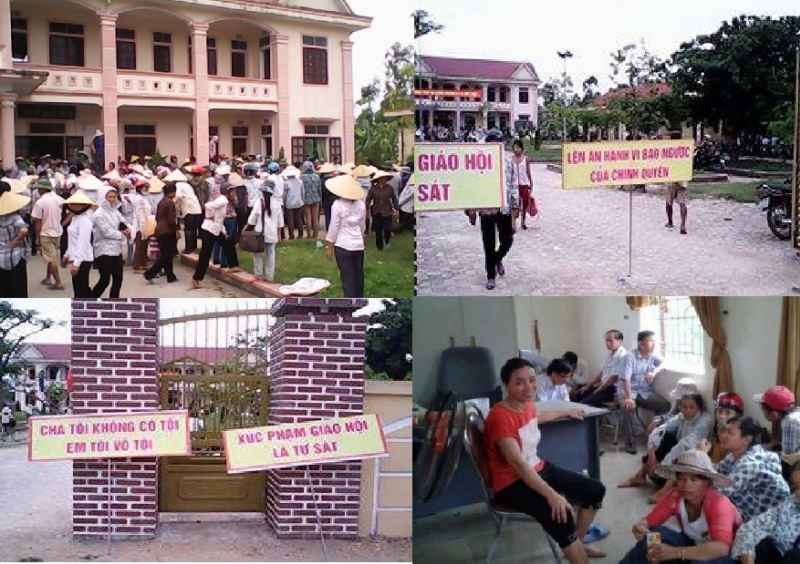 Ý kiến bạn đọc về sự việc ở Giáo xứ Mỹ Yên Nghi Lộc, Nghệ An